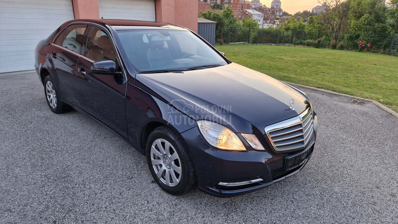 Mercedes Benz E 200 E200 CDI