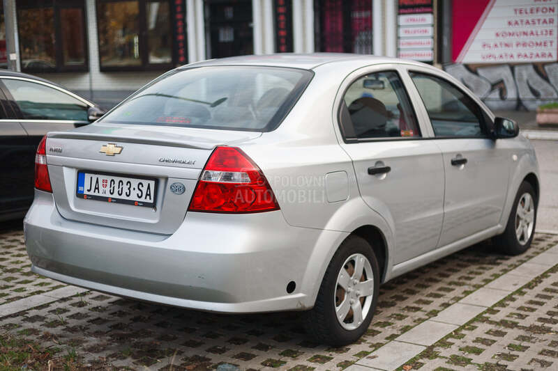 Chevrolet Aveo 1.2 T250