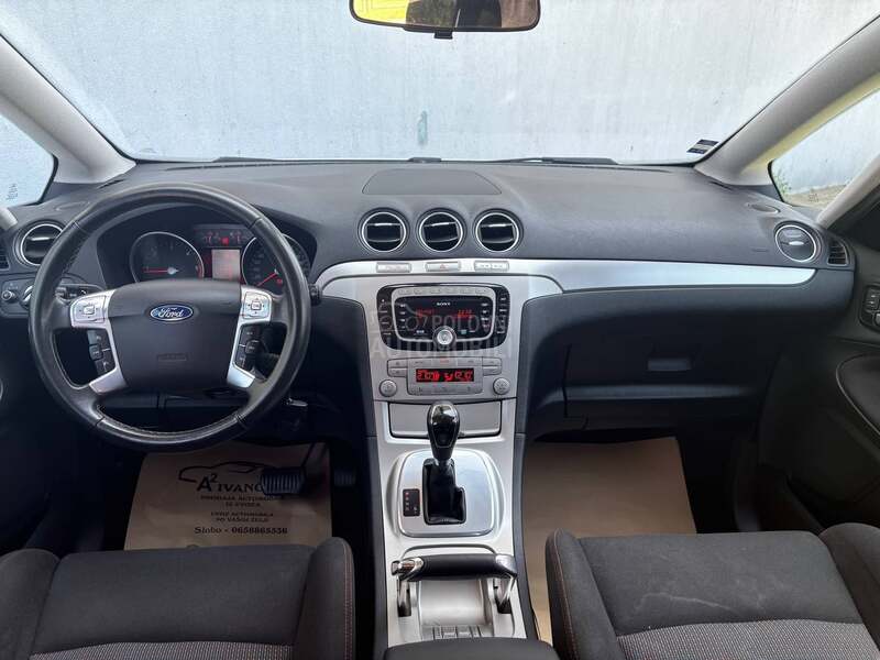 Ford S-Max 2.0 TDCi 7 Sedista