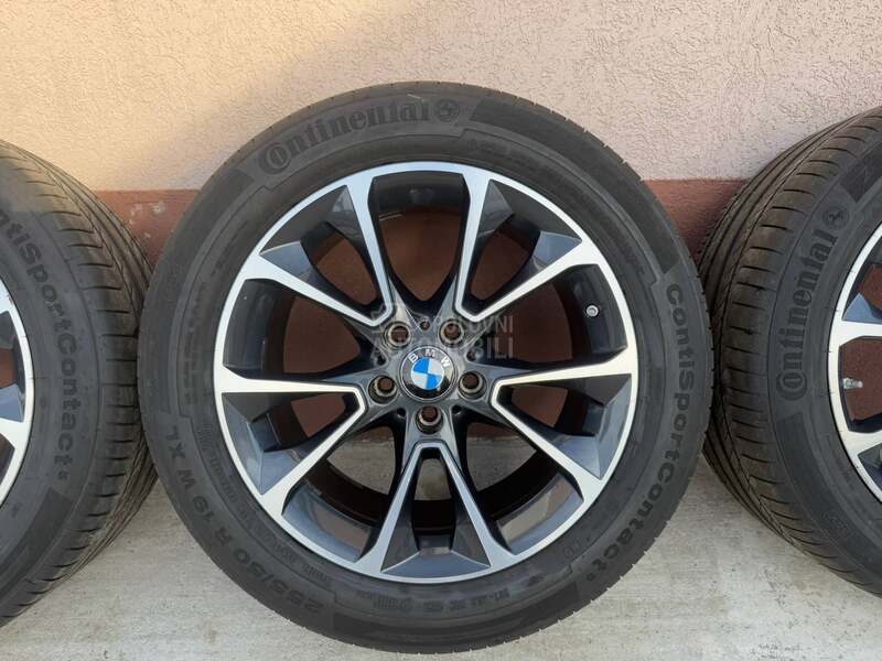 Aluminijumske felne BMW X5 X6 F15 F16 19" 5 x 120