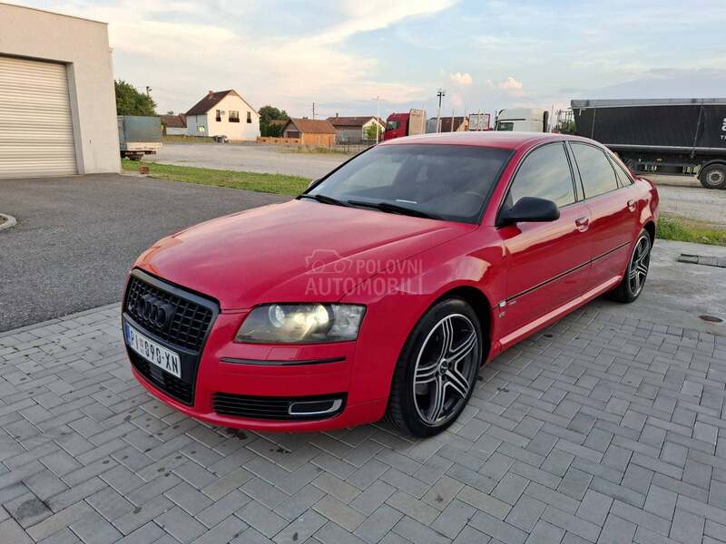 Audi A8 NOV  ZAM ENA