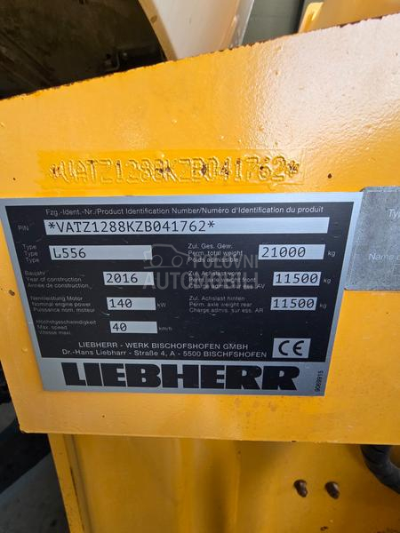 Liebherr L556