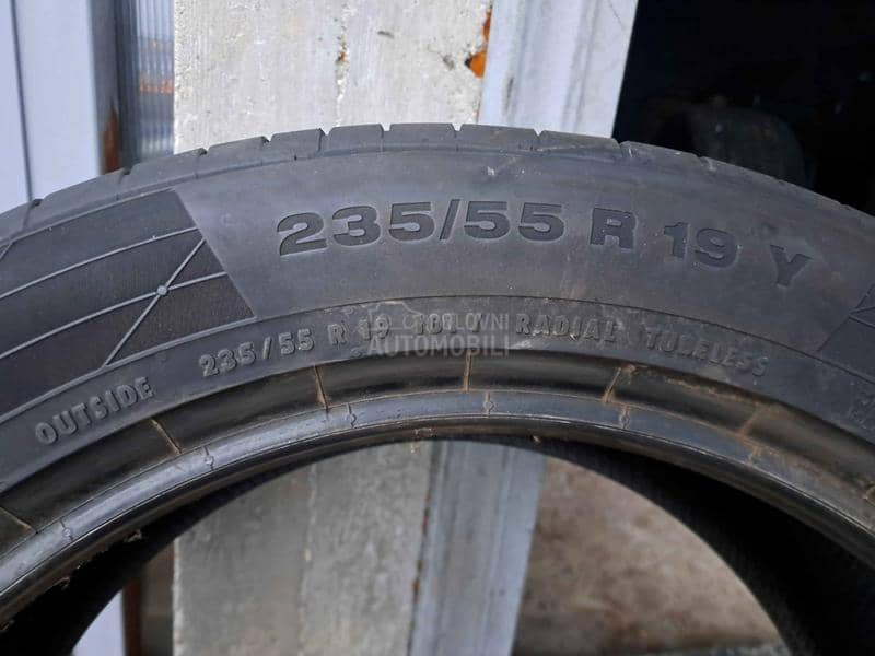 Continental 235/55 R19 Letnja