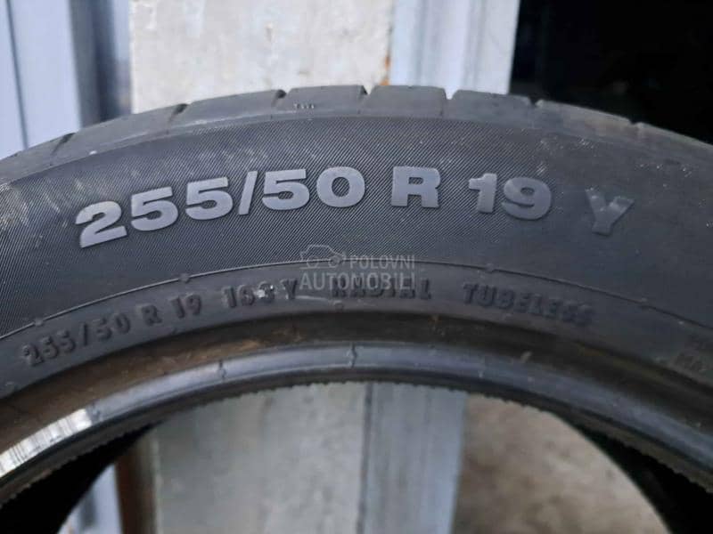 Continental 255/50 R19 Letnja