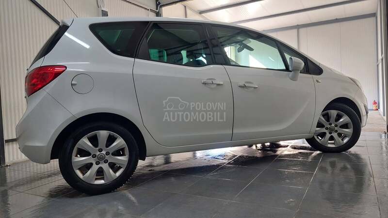 Opel Meriva 1.7 CDTI