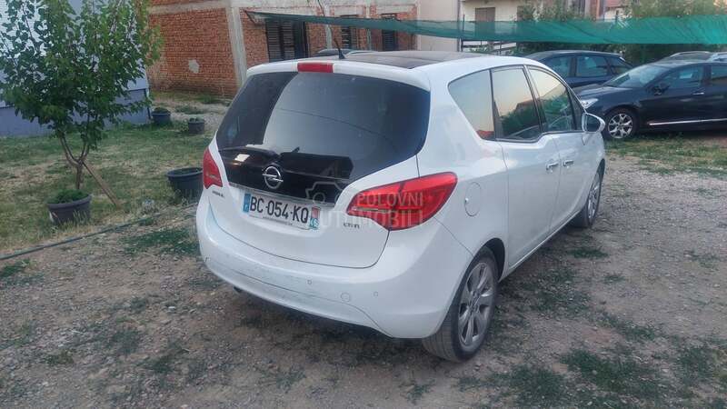 Opel Meriva 1.7 CDTI