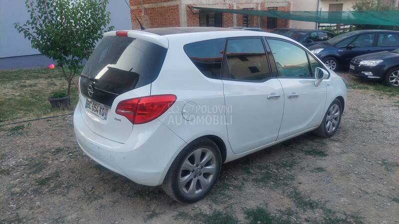 Opel Meriva 1.7 CDTI