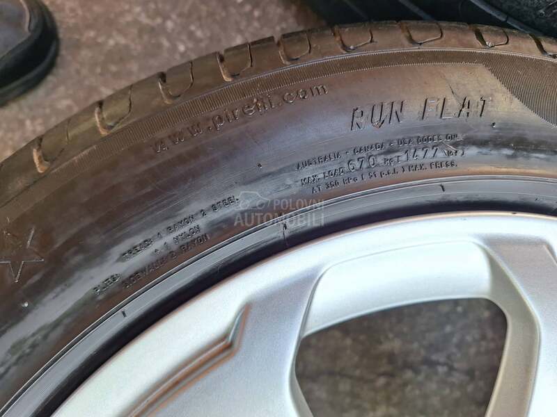 Aluminijumske felne  17" 5 x 112