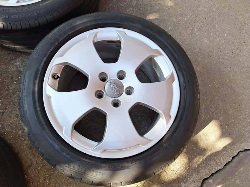 Aluminijumske felne  17" 5 x 112