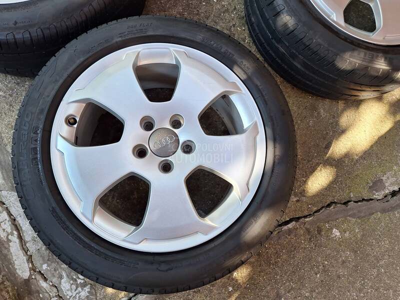 Aluminijumske felne  17" 5 x 112
