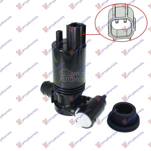 MOTOR POSUDE BRISACA (KOCKASTI