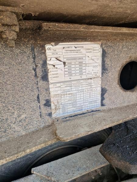 Schmitz SKI 24 SL 9.6