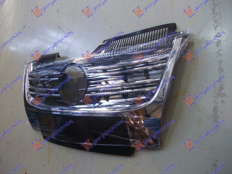PVC MASKA KOMPLET (HROM LAJSNA