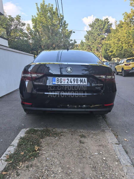Škoda Superb 2.0 TDI 4x4 190 DSG