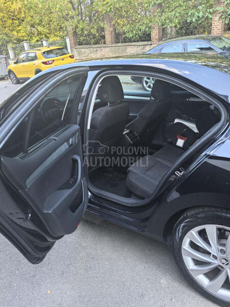 Škoda Superb 2.0 TDI 4x4 190 DSG