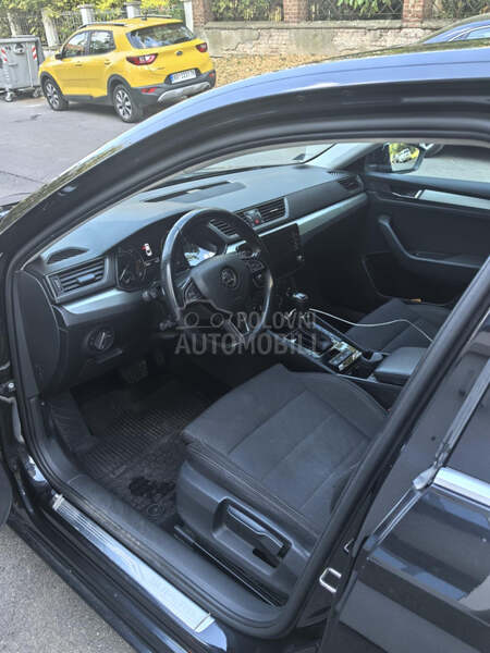 Škoda Superb 2.0 TDI 4x4 190 DSG