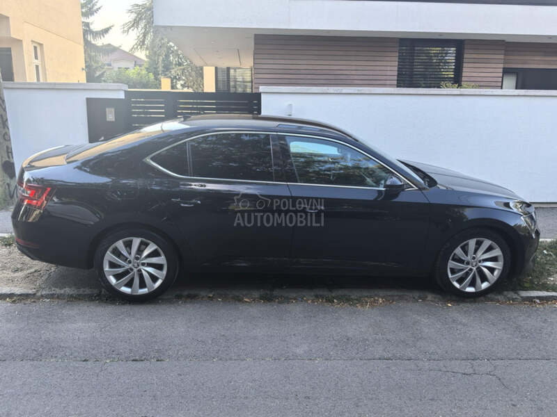 Škoda Superb 2.0 TDI 4x4 190 DSG