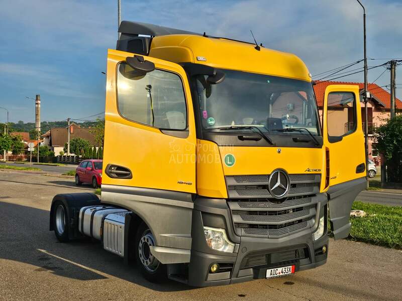 Mercedes Benz ACTROS 1846 MP5 KOMPLET