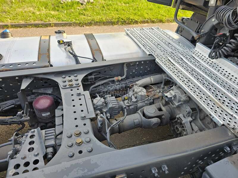 Mercedes Benz ACTROS 1846 MP5 KOMPLET