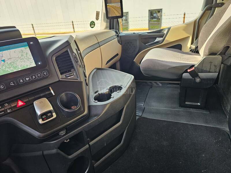 Mercedes Benz ACTROS 1846 MP5 KOMPLET