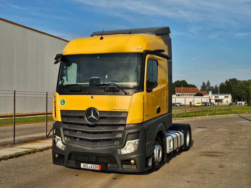 Mercedes Benz ACTROS 1846 MP5 KOMPLET