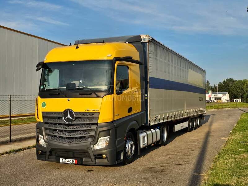 Mercedes Benz ACTROS 1846 MP5 KOMPLET