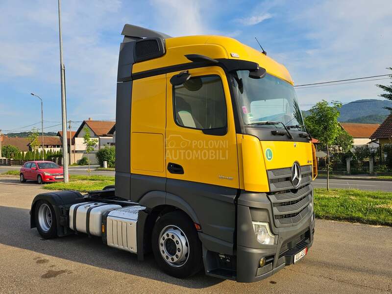Mercedes Benz ACTROS 1846 MP5 KOMPLET