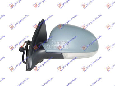 RETROVIZOR ELEKTRICNI SA GREJA za Volkswagen Golf 5 od 2007. do 2009. god.