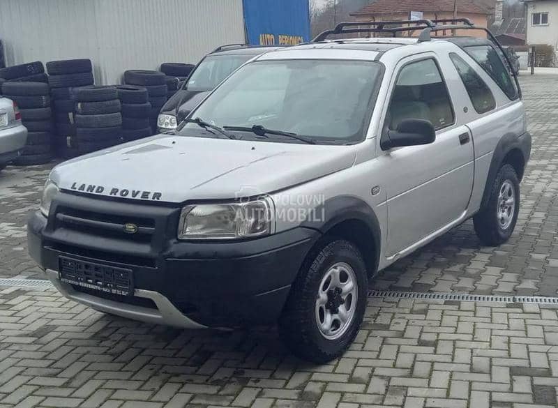 Delovi za Land Rover Freelander