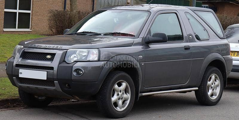 Delovi za Land Rover Freelander