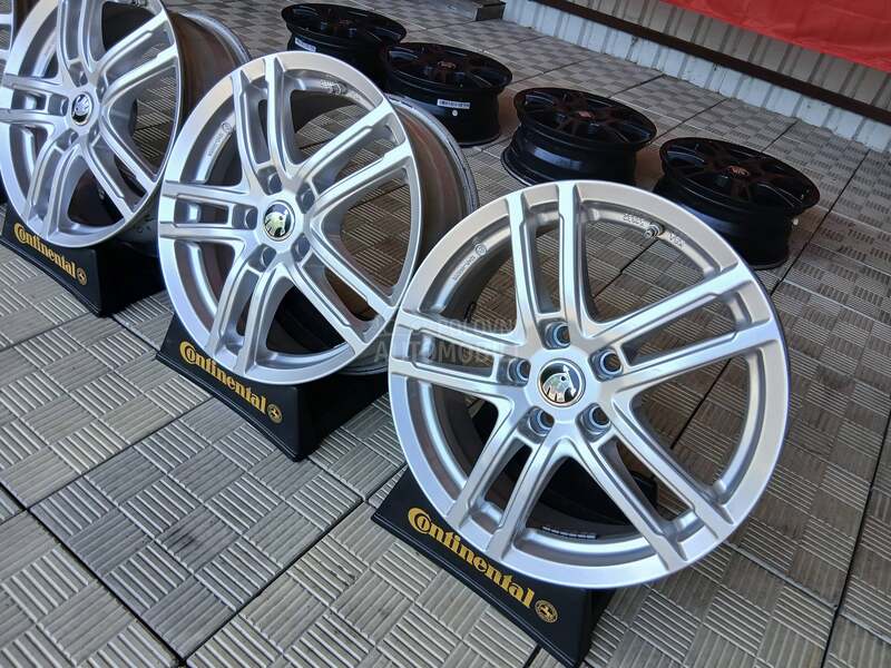 Aluminijumske felne Skoda 17" 5 x 112