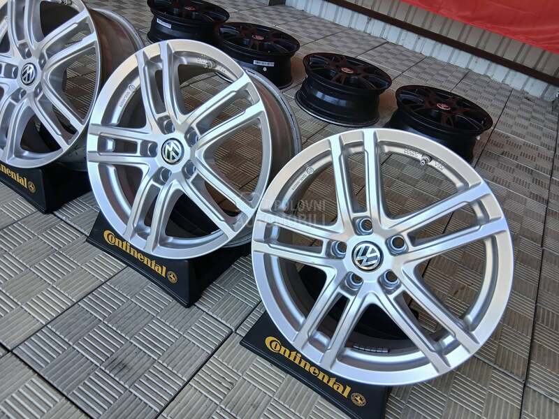 Aluminijumske felne Volkswagen 17" 5 x 112