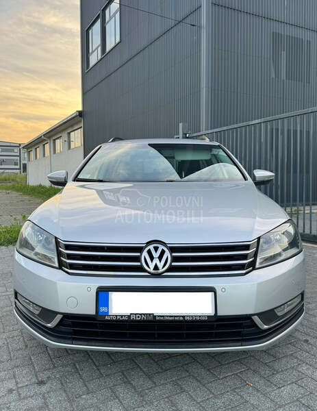 Volkswagen Passat B7 2.0TDI DSG