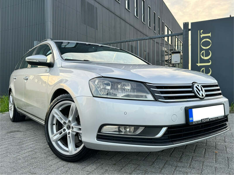 Volkswagen Passat B7 2.0TDI DSG