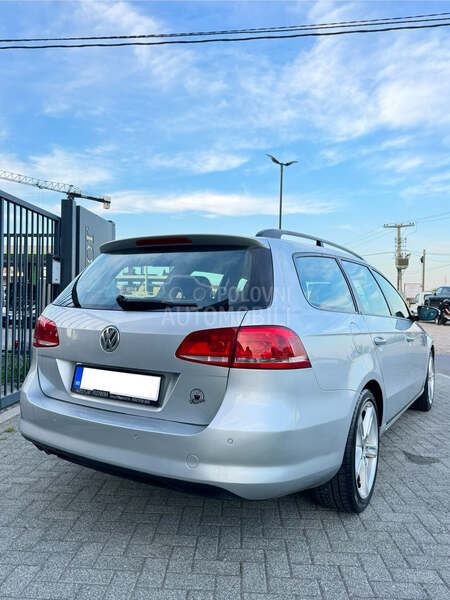 Volkswagen Passat B7 2.0TDI DSG