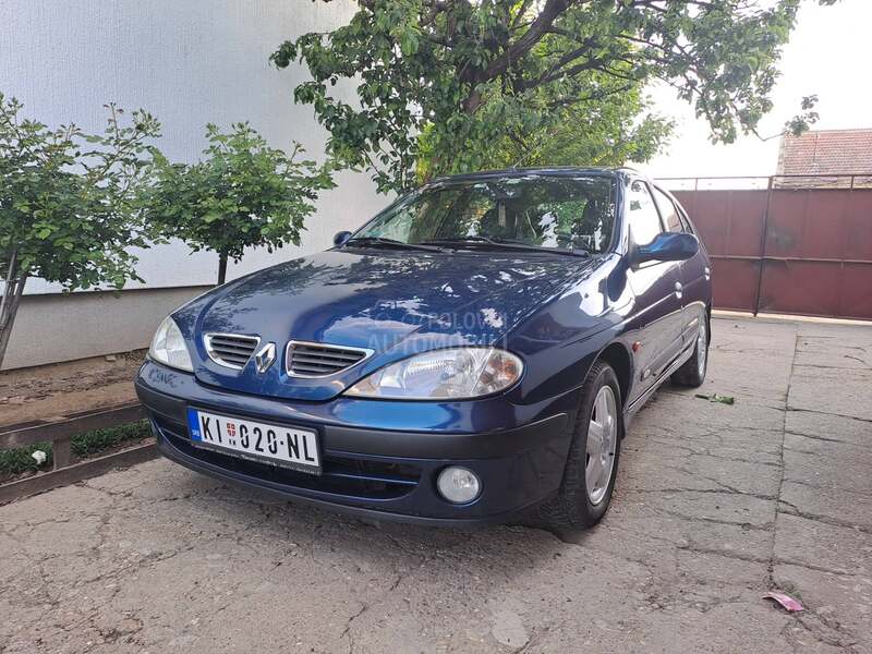 Renault Megane 1.6 16v