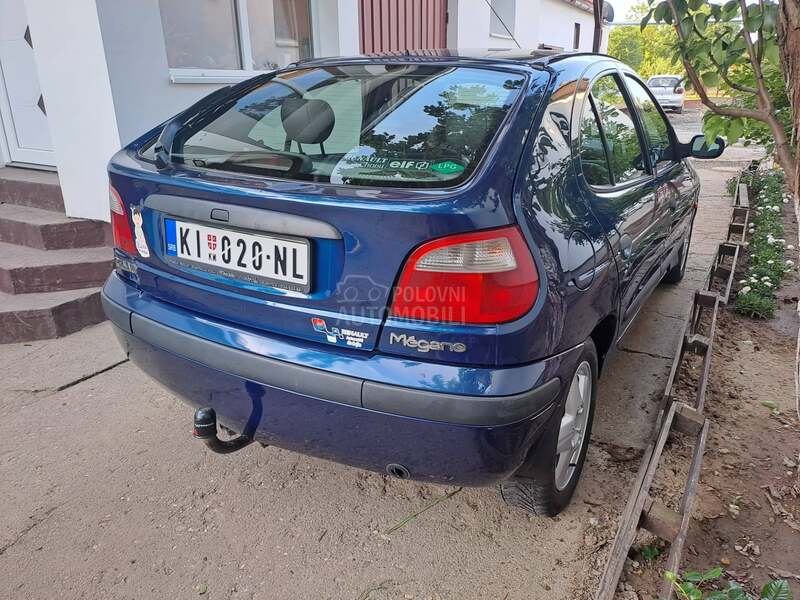 Renault Megane 1.6 16v