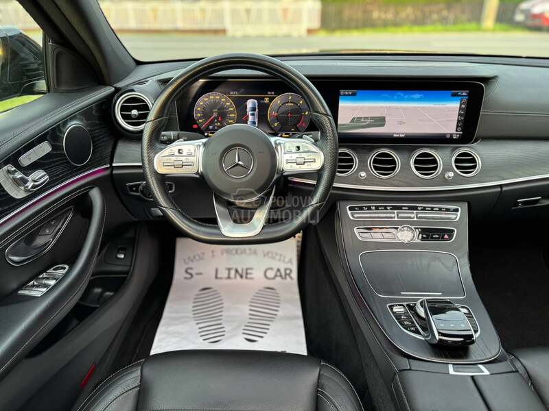 Mercedes Benz E 220 AMG MBEAM PAN 360