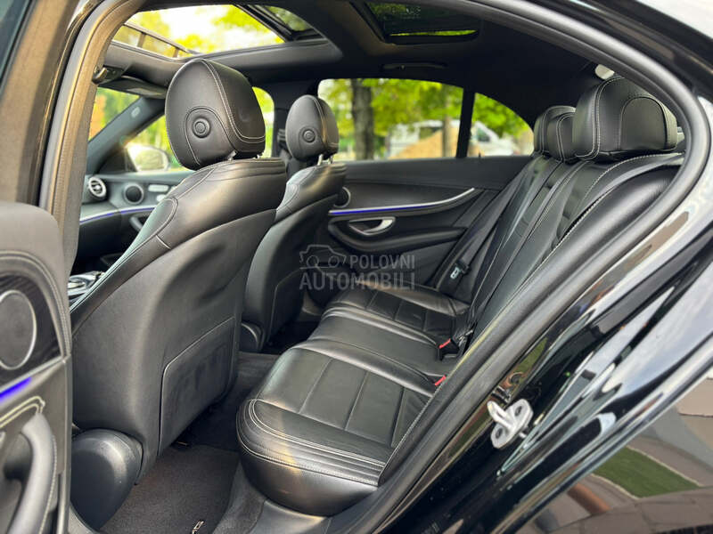 Mercedes Benz E 220 AMG MBEAM PAN 360
