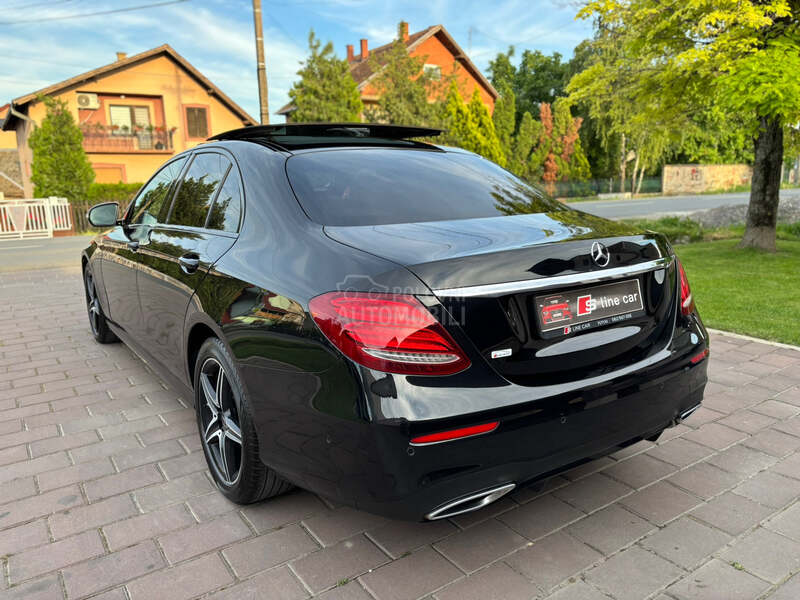 Mercedes Benz E 220 AMG MBEAM PAN 360