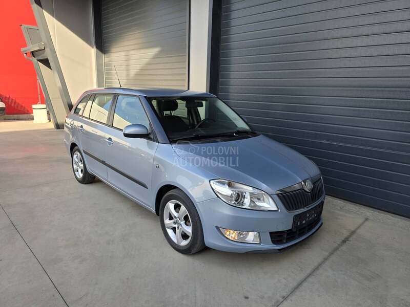 Škoda Fabia 1.2 TDI GREEN LINE