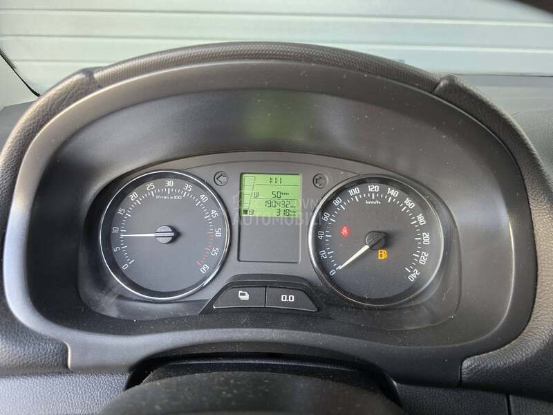 Škoda Fabia 1.2 TDI GREEN LINE