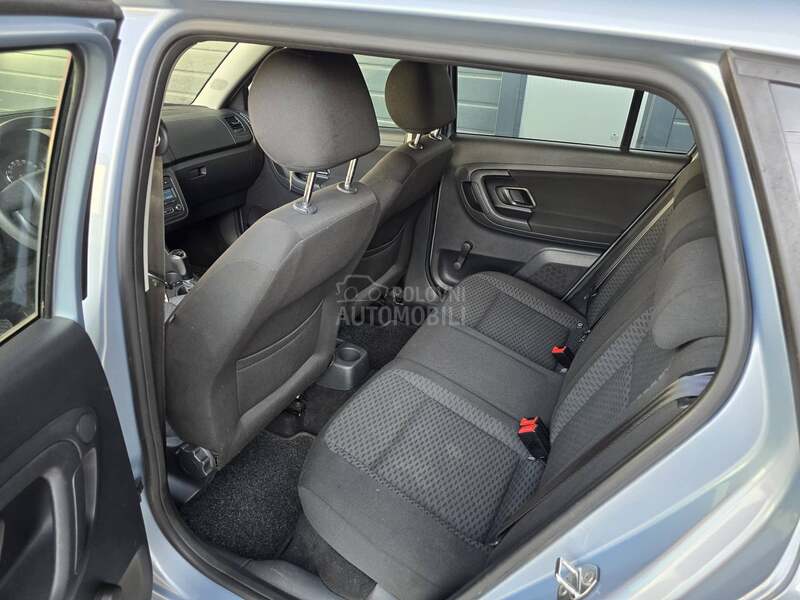 Škoda Fabia 1.2 TDI GREEN LINE