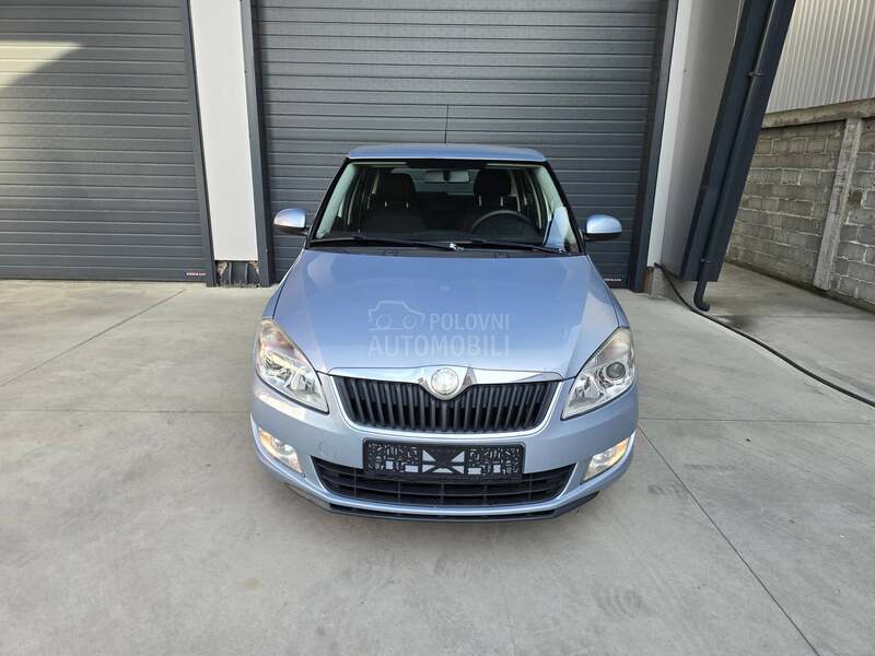 Škoda Fabia 1.2 TDI GREEN LINE