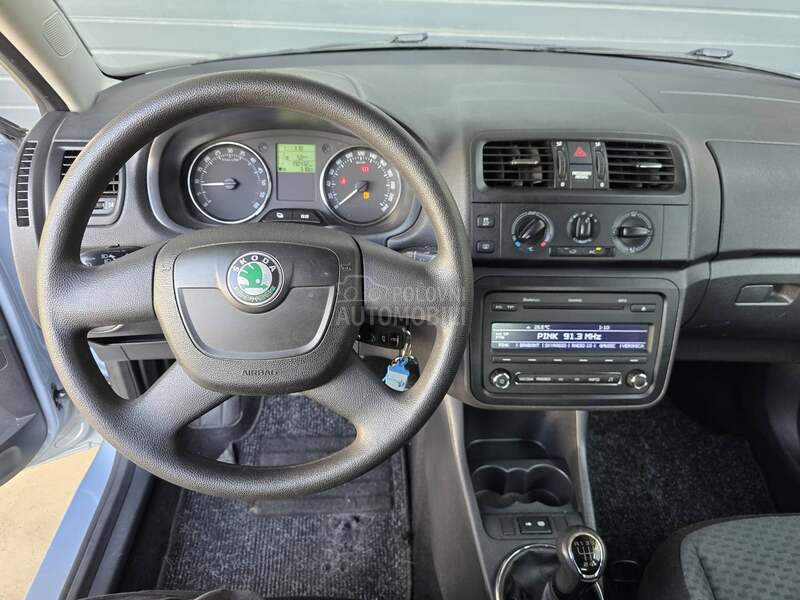 Škoda Fabia 1.2 TDI GREEN LINE