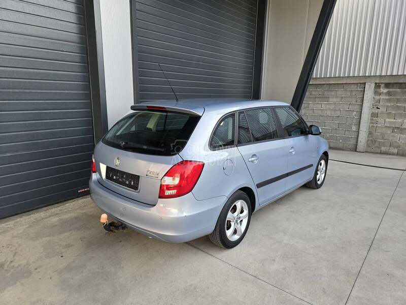 Škoda Fabia 1.2 TDI GREEN LINE