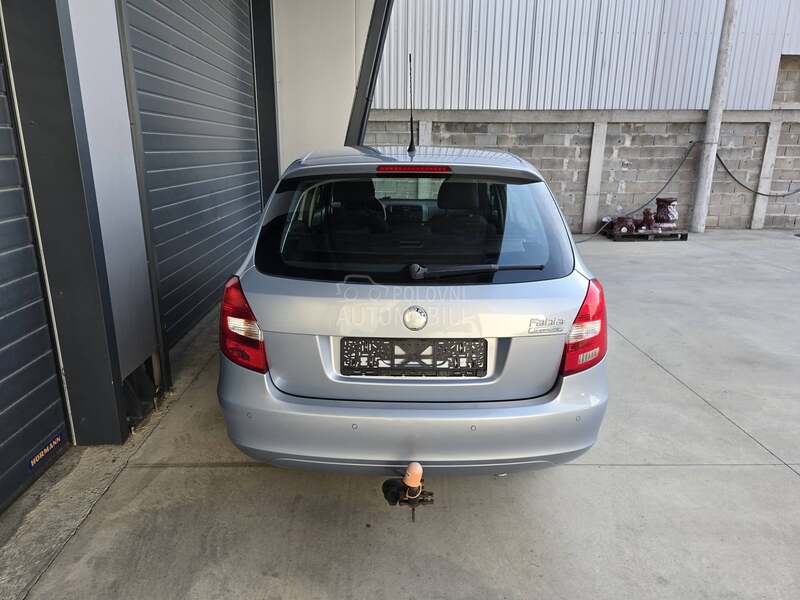 Škoda Fabia 1.2 TDI GREEN LINE