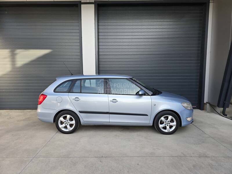Škoda Fabia 1.2 TDI GREEN LINE