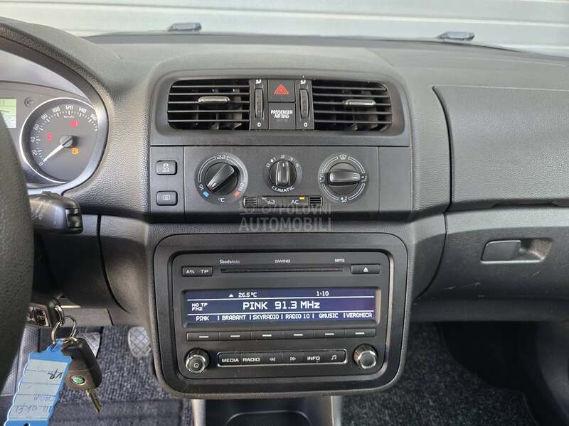 Škoda Fabia 1.2 TDI GREEN LINE
