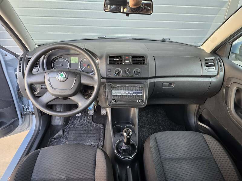 Škoda Fabia 1.2 TDI GREEN LINE